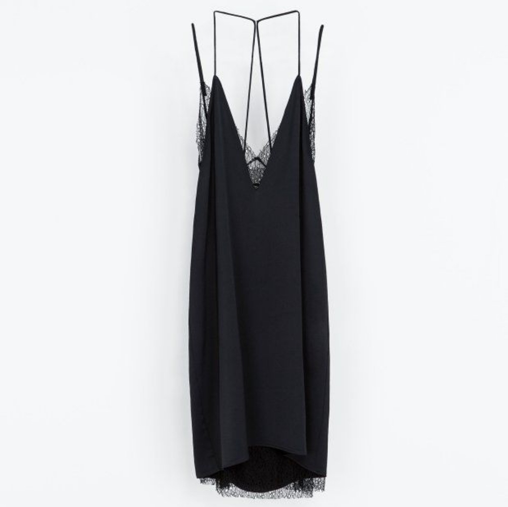 ISO - ZARA Studio Mesh Dress